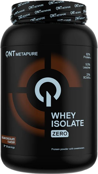 QNT Metapure Whey Isolate Zero 908 g Ciocolată belgiană