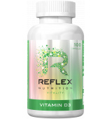 Reflex Nutrition Vitamín D3 100 kapsúl