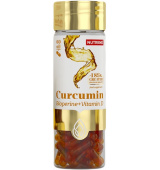 Nutrend Curcumin + Vitamín D 60 capsules