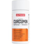 Nutrend Curcumin + Vitamín D 60 capsules