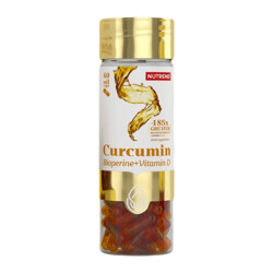 Nutrend Curcumin + Vitamín D 60 capsules