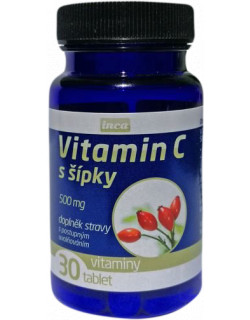 Inca Vitamín C 30 tabliet
