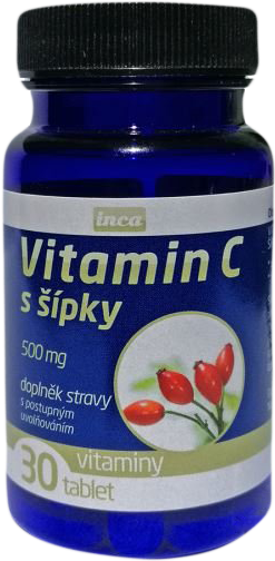 Inca Vitamin C 30 tabletta