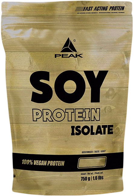 Peak Performance Soy Protein Isolate 750 g alune-cocolată