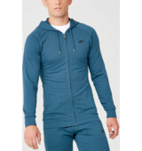 MyProtein Men’s Form Zip Up Hoodie petrol blue