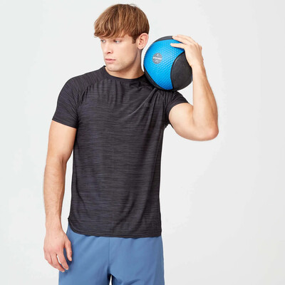 MyProtein Men’s Dry-Tech Infinity T-Shirt slate marl