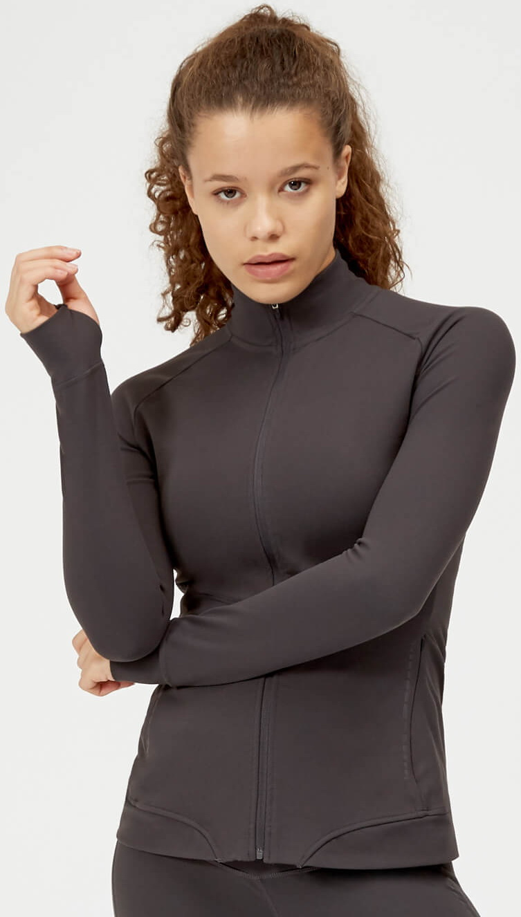 MyProtein Women’s Luxe Elite Jacket slate grey S