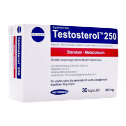 Megabol Testosterol™ 250 30 kapslí