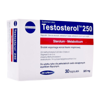 Megabol Testosterol™ 250 30 kapsúl