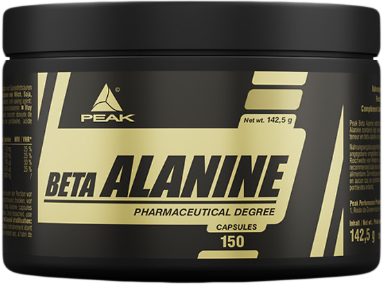 Peak Performance Beta Alanine 150 Kapsúl