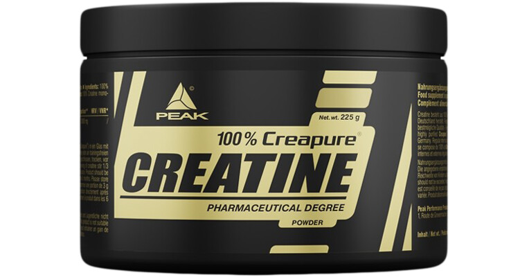 Peak Performance 100% Creapure Creatine 225 g