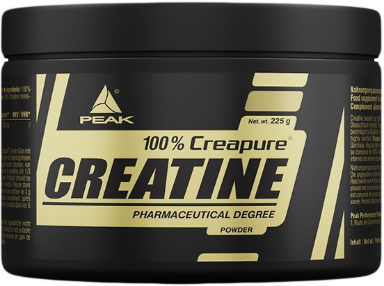 Peak Performance 100% Creapure® Creatine 225 g