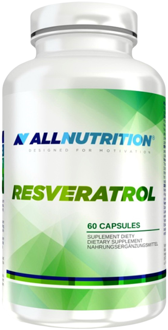 ALLNUTRITION Resveratrol 60 Kapsúl