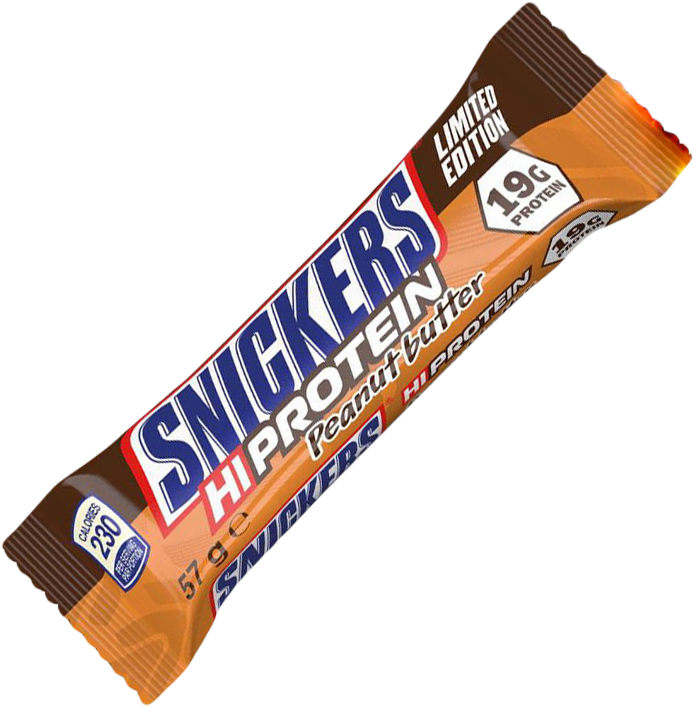 Mars Snickers Peanut Butter HiProtein Bar 57 g Snickers Peanut Butter