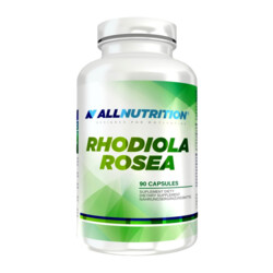 ALLNUTRITION Rhodiola Rosea 90 kapslí