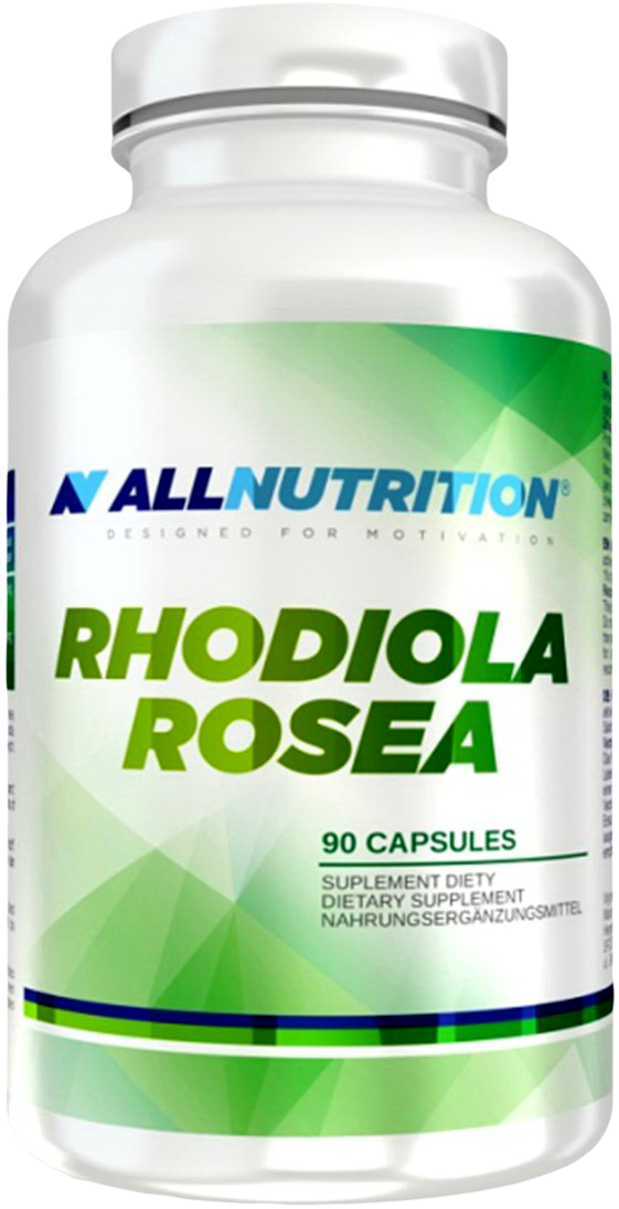 ALLNUTRITION Rhodiola Rosea 90 Kapsúl