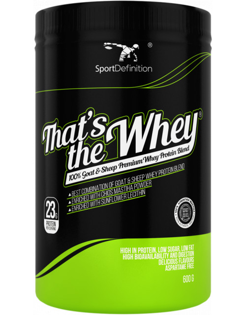 That’s The Whey – 100% Goat & Sheep Whey Protein 600 g