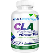 ALLNUTRITION CLA + L-Carnitine + Green Tea 120 kapszula