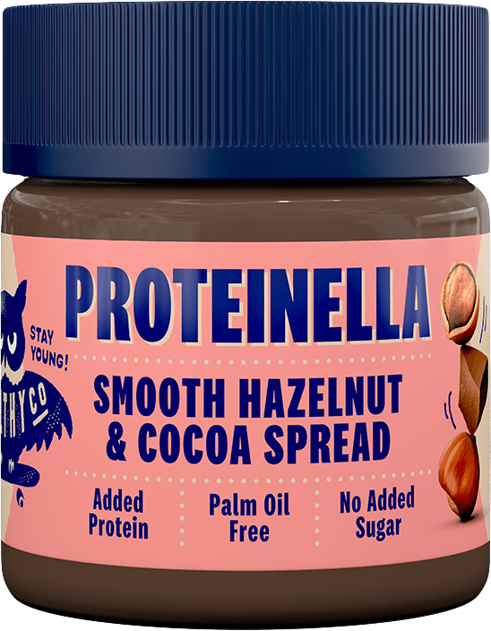 HealthyCo Proteinella 200 G Slaný Karamel