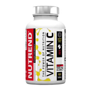 Nutrend Vitamin C 100 tablets