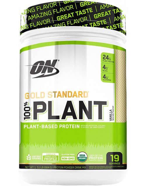 Gold Standard 100% Plant 684 g
