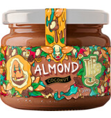 LifeLike Almond Coconut Choco 300 g