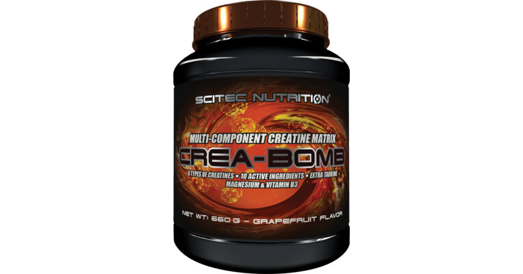 Scitec Nutrition Crea-Bomb 660 g | BodyWorld.sk
