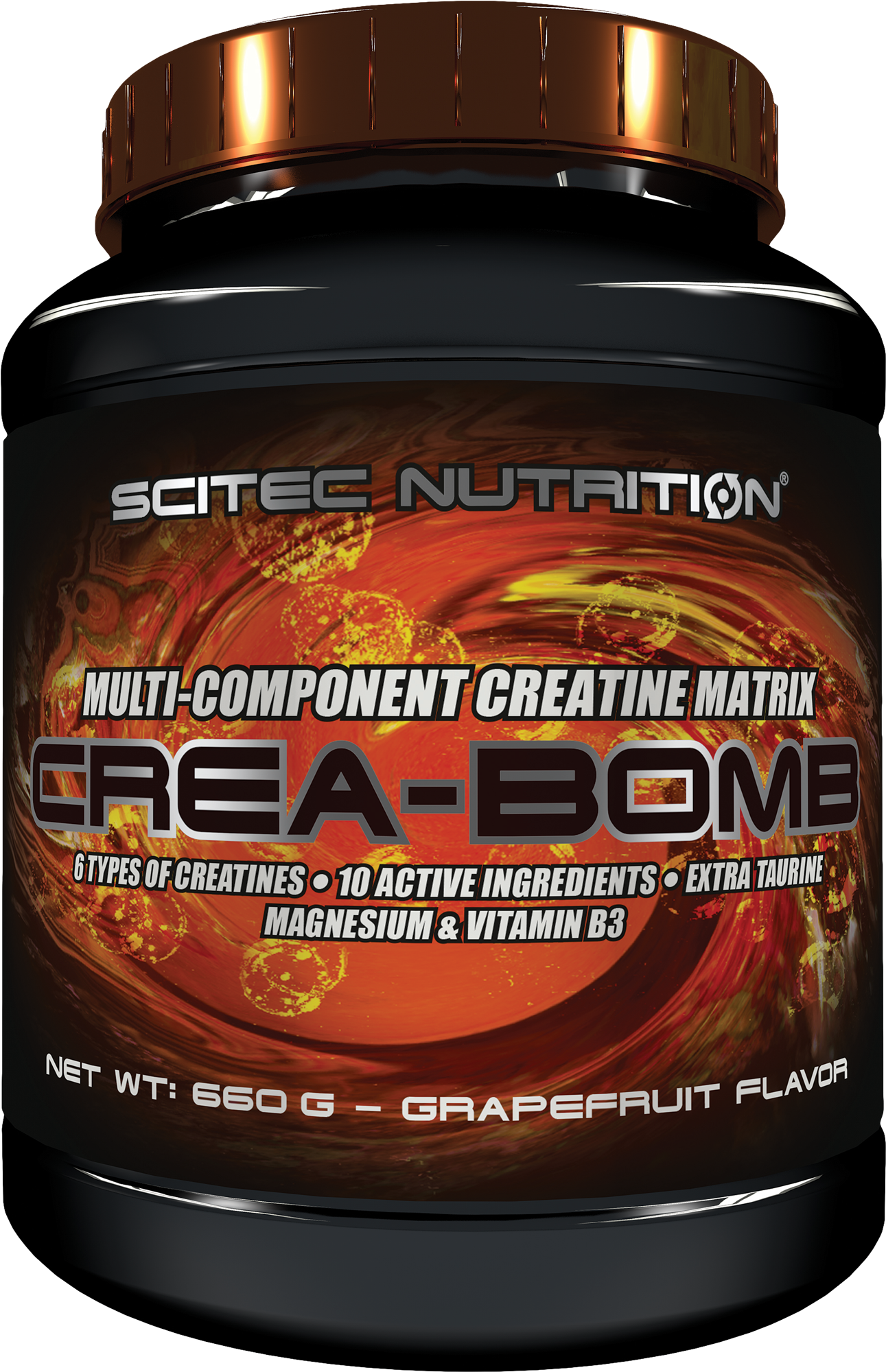 Scitec Nutrition Crea-Bomb 660 g różowa lemoniada