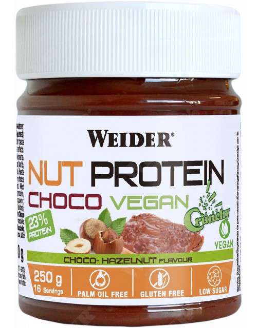 Nut Protein Spread Choco Vegan (křupavá) 250 g