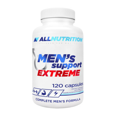 ALLNUTRITION Men´s Support Extreme 120 kapsúl