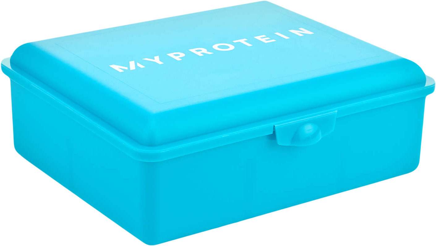 MyProtein Large Klick Box turquoise