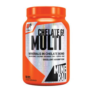 Extrifit Multimineral Chelate 6! 90 cápsulas