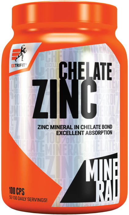Extrifit Zinc Chelate 100 kapsułek