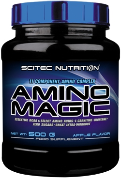 Scitec Nutrition Amino Magic 500 g apelsin