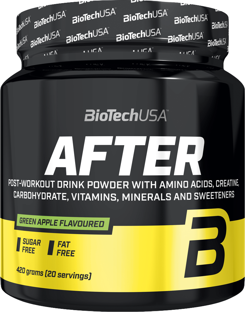 BioTech USA After 420 g grønt æble