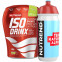 Nutrend Isodrinx 420 g + Tacx 500 ml sports bottle