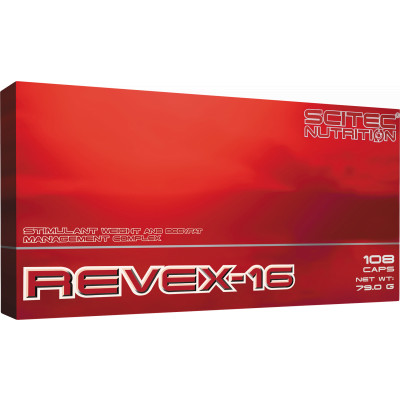 Scitec Nutrition Revex-16 108 capsules
