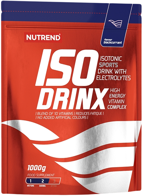 Nutrend ISODRINX 1000 g zielone jabłko