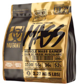 Mutant Mass - Trojitá čokoláda 2270 g - Edícia Gold