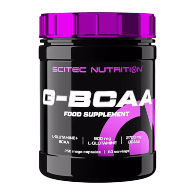 Scitec Nutrition G-BCAA 250 capsules