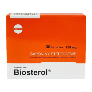 Megabol Biosterol 30 kapsułek