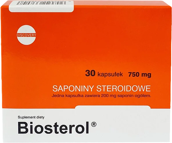 Megabol Biosterol 30 kapsułek