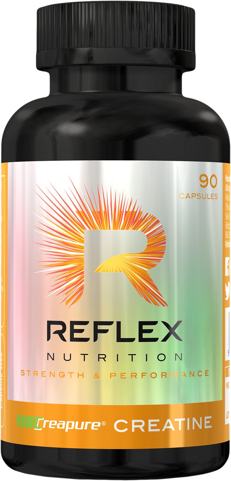 Reflex Nutrition Creapure Creatine 90 capsule