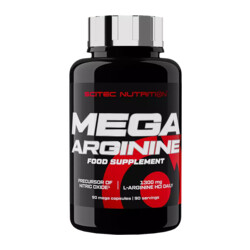 Scitec Nutrition Mega Arginine 90 kapsúl