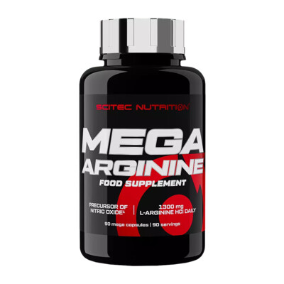 Scitec Nutrition Mega Arginine 90 capsules