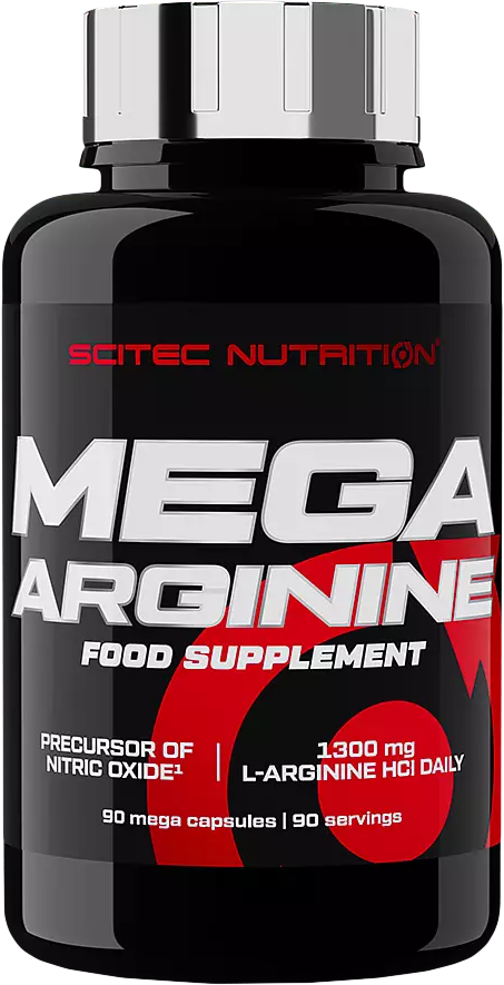 Scitec Nutrition Mega Arginine 90 kapszula