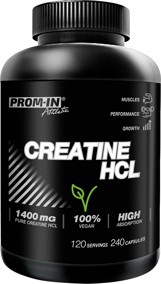 Prom-In Creatine HCL 240 capsules