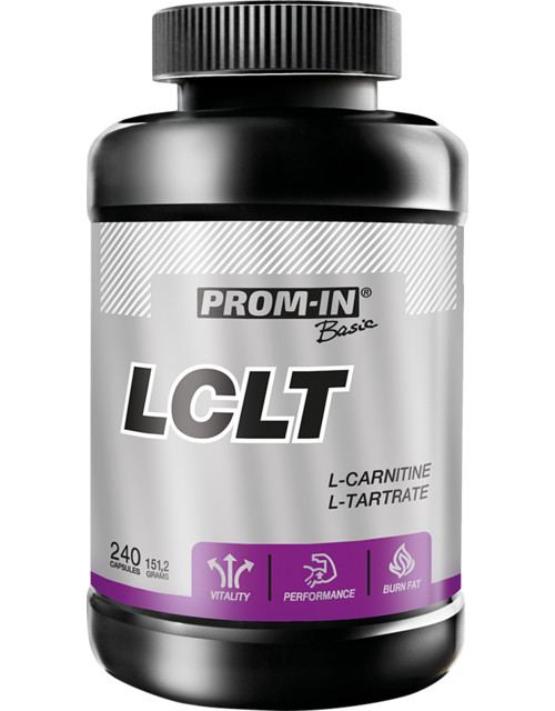 Prom-In L-Carnitine 240 capsules