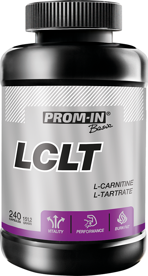 Prom-In L-Carnitine 240 cápsulas