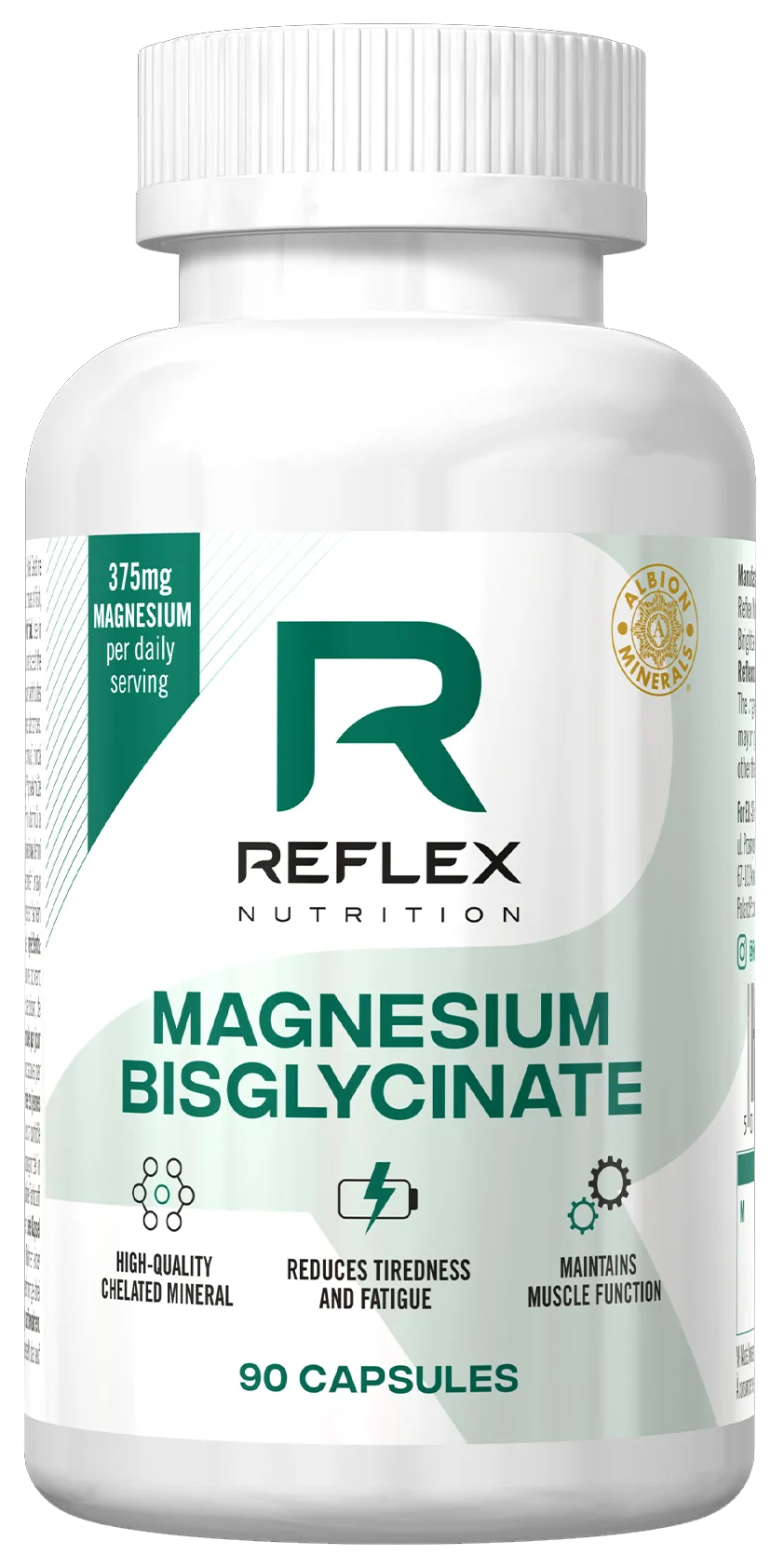 Reflex Nutrition Albion Magnesium 90 kapszula